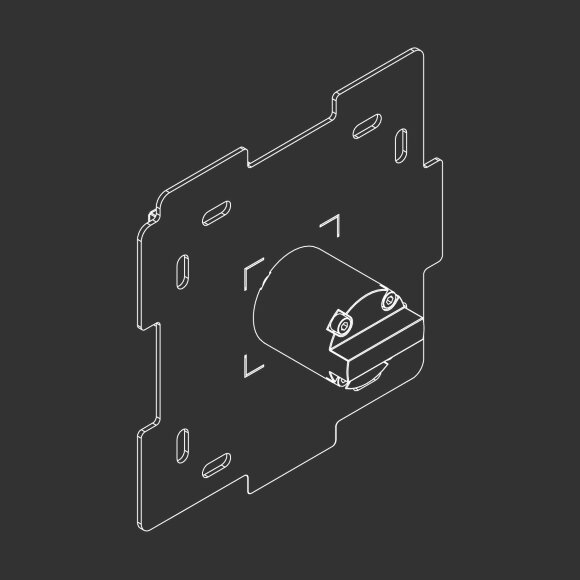 Встроенная деталь inc37 арт. INC 37 