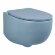 Крышка-сиденье для унитаза c микролифтом SoftClose синий Dot 2.0 AeT, арт. C555R141