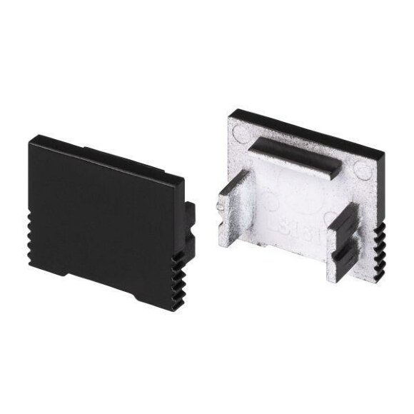 Набор заглушек SL-Slim-H13M Black глухая Arlight - 034001