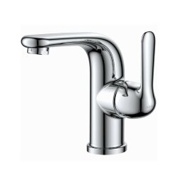 Смеситель для раковины, DA1342101  - Rhein D&K цвет: хром