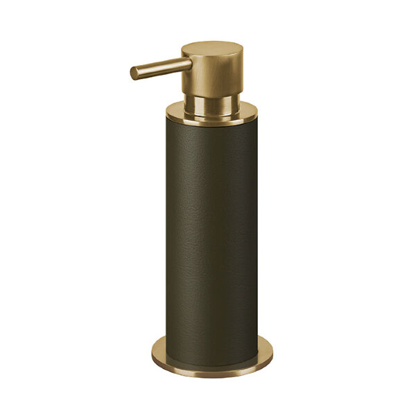 Диспенсер для жидкого мыла ADJ Италия, D7xH19 цвет: Gold (оливковый) арт. 4980.Gold/55
