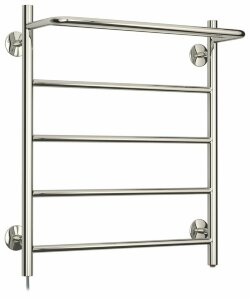 Электрический полотенцесушитель Формат 30 Л 600х500 (Полка + 4) П16 Стилье, 00531-6050 цвет: без покрытия Электрический полотенцесушитель Формат 30 Л 600х500 (Полка + 4) П16 Стилье, 00531-6050 цвет: без покрытия