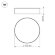 Потолочный светодиодный светильник SP-Rondo-175A-16W Day White Arlight - 021777