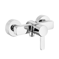 Однорычажный смеситель для душа, хром глянцевый, ZENTA Kludi арт. 388700575