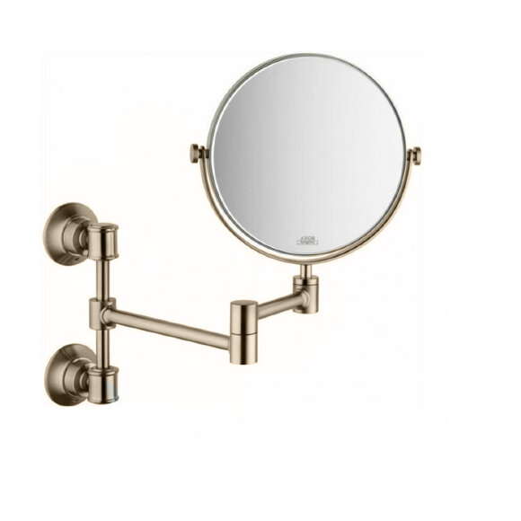 Зеркало косметическое, подвесной, Montreux 42090820 цвет: шлиф.никель, Axor