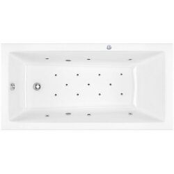 Акриловая ванна Wave 150x70 с гидромассажем Excellent, WAEX.WAV15.RELAX.CR