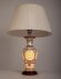 Настольная лампа Lidia классика CT1365B20-OL, Abrasax цвет: кремовый