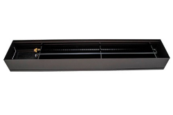 Конвектор внутрипольный 32 х 11 х 160 см Mohlenhoff WSK, с естественной конвекцией, без решётки, подключение-SA.LR, арт. УП00606359