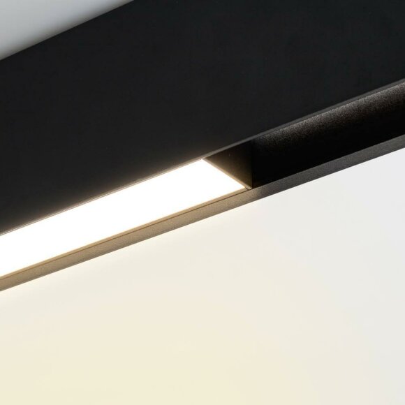 Трековый светодиодный светильник для магнитного шинопровода Mag-Flat-45-L1005-30W Warm3000 Arlight - 026962 Трековый светодиодный светильник для магнитного шинопровода Mag-Flat-45-L1005-30W Warm3000 Arlight - 026962