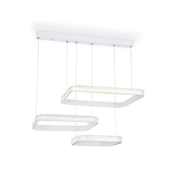 Подвесной светодиодный светильник Original хай-тек FA6165, Ambrella light цвет: белый