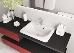 Раковина "Olivia 60 silk" 600х450 Эстет, белый арт. ФР-00014958 Раковина "Olivia 60 silk" 600х450 Эстет, белый арт. ФР-00014958