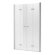 Дверь в нишу 170x195 New soleo chrome New Trendy хром арт. D-0260A