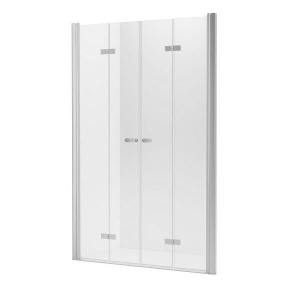 Дверь в нишу 170x195 New soleo chrome New Trendy хром арт. D-0260A