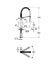 Смеситель для кухни (хром) GROHE K7 арт. 31379000