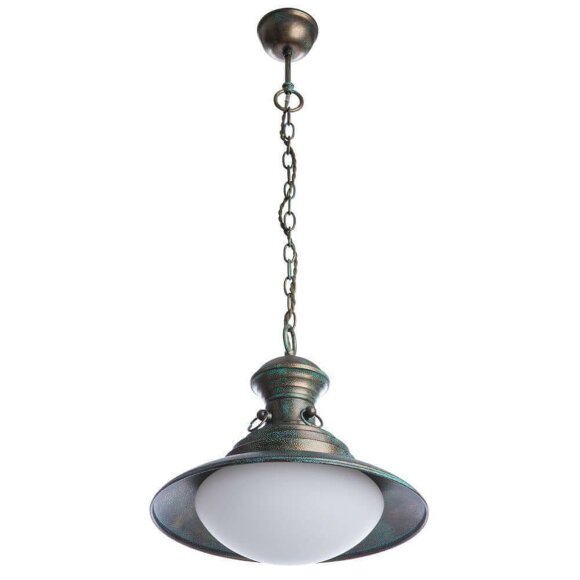 Подвесной светильник, вид современный Gambrinus Arte Lamp цвет:  медь - A9256SP-1BG