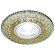 Встраиваемый светодиодный светильник Led ретро S333 CF/CLD, Ambrella light цвет: коричневый