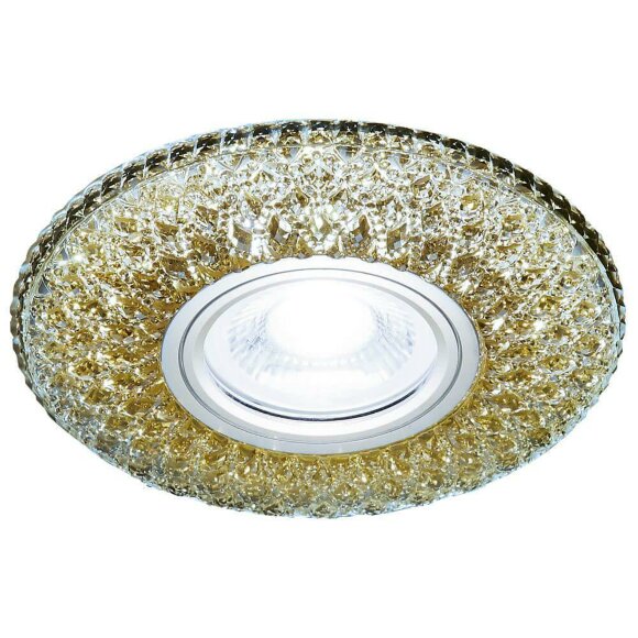 Встраиваемый светодиодный светильник Led ретро S333 CF/CLD, Ambrella light цвет: коричневый