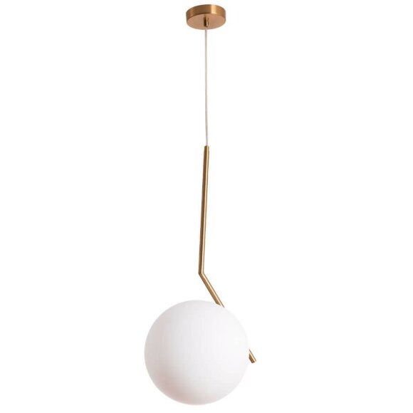 Подвесной светильник, вид скандинавский Bolla-Unica Arte Lamp цвет:  белый - A1922SP-1AB