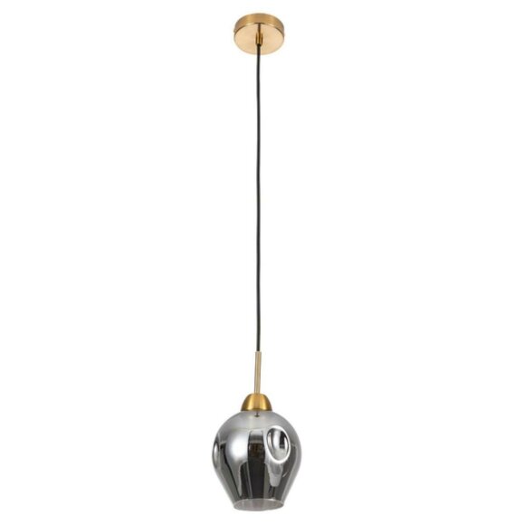 Подвесной светильник, вид модерн Yuka Arte Lamp цвет:  дымчатый - A7759SP-1PB