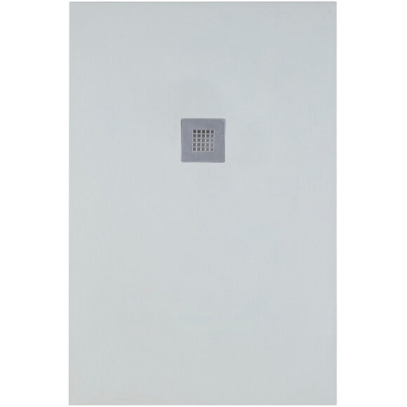 Душевой поддон из искусственного камня Priority 120x80 белый камень Allen Brau,  арт. 8.31006-21