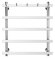 Полотенцесушитель электрический, хром, Secado 60x60x70, Понтида 1 К - 4603759402017 Полотенцесушитель электрический, хром, Secado 60x60x70, Понтида 1 К - 4603759402017