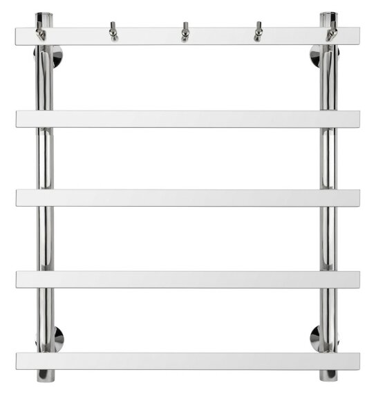 Полотенцесушитель электрический, хром, Secado 60x60x70, Понтида 1 К - 4603759402017 Полотенцесушитель электрический, хром, Secado 60x60x70, Понтида 1 К - 4603759402017