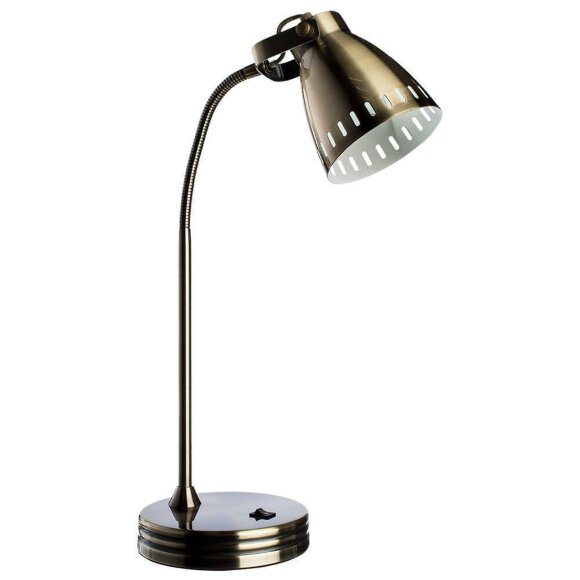 Настольная лампа 46, вид современный 46 Bronze Arte Lamp цвет:  бронза - A2214LT-1AB