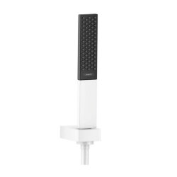 Hansgrohe душевой набор с держателем и шлангом 125см, Rainfinity, матовый белый арт. 26857700