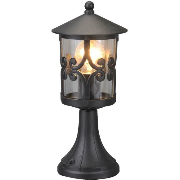 Уличный светильник, вид замковый Persia Arte Lamp цвет:  черный - A1454FN-1BK