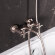 Смеситель для ванны и душа, вентильный Neo Classic RedBlu by Damixa цвет: никель, арт. 281000000