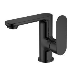 Смеситель для раковины черный, Haiba - HB12590-7