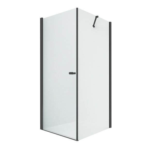 Душевое ограждение 70x110x195 New Trendy черный арт. D-0229A/D-0148B