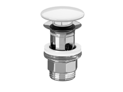 Донный клапан, Villeroy&Boch, для раковин, 1 1/4", цвет крышки-Stone White, CeramicPlus Донный клапан, Villeroy&Boch, для раковин, 1 1/4", цвет крышки-Stone White, CeramicPlus