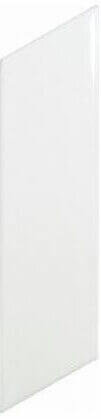 Керамическая плитка для стен EQUIPE CHEVRON WALL 23358 White Right 5,2x18,6 см
