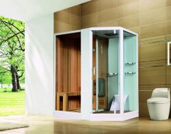 Душевая кабина (1800x1300x2200), Orans SR-89103LS White, Orans арт. 89103LW Душевая кабина (1800x1300x2200), Orans SR-89103LS White, Orans арт. 89103LW