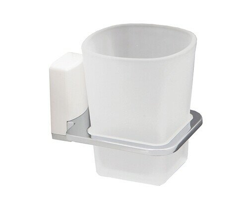 Подстаканник одинарный Leine K-5028WHITE  WasserKRAFT цвет: Хром