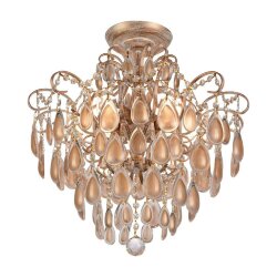 Подвесная люстра, вид арт-деко 3703 Arte Lamp цвет:  золотой - A3703PL-6GA