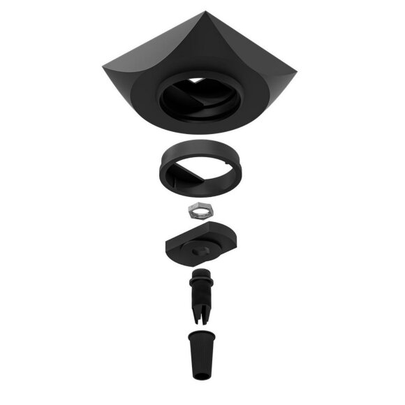 Основание для подвисных светильников, вид  BASE Arte Lamp цвет:  черный - A410406
