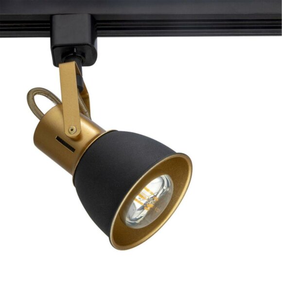 Трековый светильник, вид хай-тек Jovi Arte Lamp цвет:  черный - A1677PL-1GO