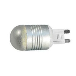 Лампа светодиодная G9 2,5W 5000K серебро 2.5W 2360 Day White 220V Arlight - 015841