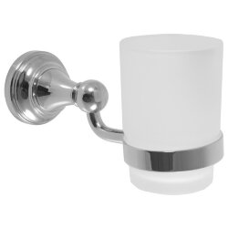 Стакан с держателем MKA0201 Rav Slezak Morava, хром