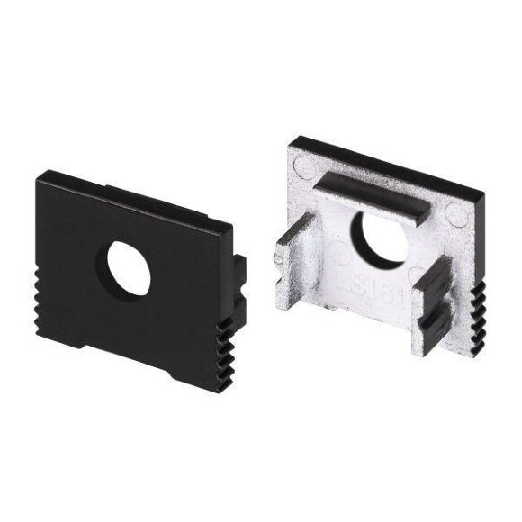 Набор заглушек SL-Slim-H13M Black с отверстием Arlight - 032998