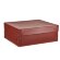 Коробка Snob ADJ Италия, 36x30xH13,5 цвет: бордо (коньяк) арт. 3630.30/09