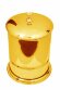 Ведро для мусора Chiaro латунь, золото Boheme - 10508