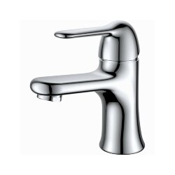 Смеситель для раковины, DA1342141  - Rhein D&K цвет: хром