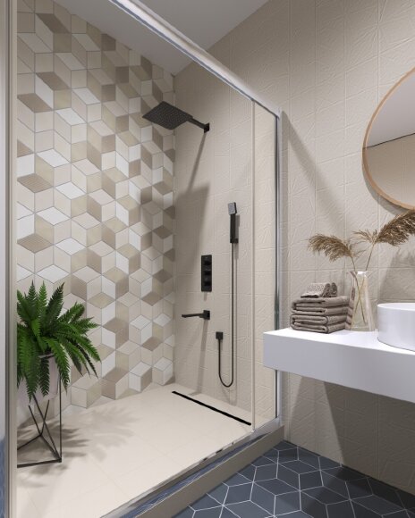 Timo Душевая система  Petruma Черный арт. SX-5149/03SM