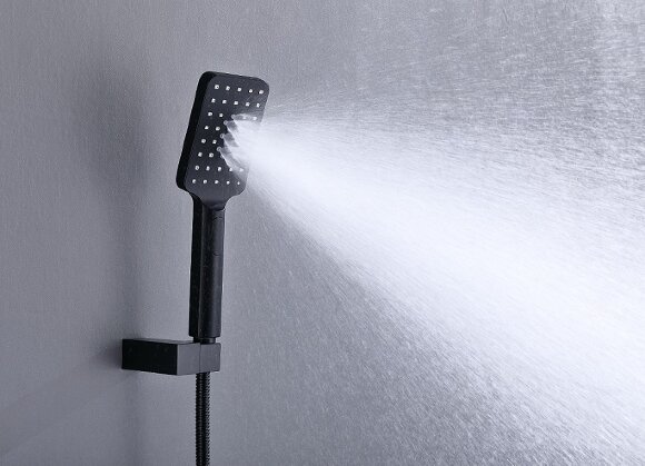 Timo Душевая система  Petruma Черный арт. SX-5149/03SM