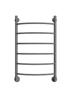 Полотенцесушитель R 80/50 водяной Двин, графит арт. 4657795056949 Полотенцесушитель R 80/50 водяной Двин, графит арт. 4657795056949