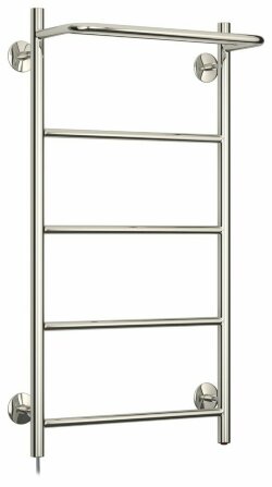 Электрический полотенцесушитель Формат 30 Л 800х400 (Полка + 4) П16 Стилье, 00531-8040 цвет: без покрытия Электрический полотенцесушитель Формат 30 Л 800х400 (Полка + 4) П16 Стилье, 00531-8040 цвет: без покрытия