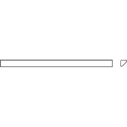 Спецэлемент EDGE L ASH GREY MATT 0,8x25 см WOW  арт. 91812